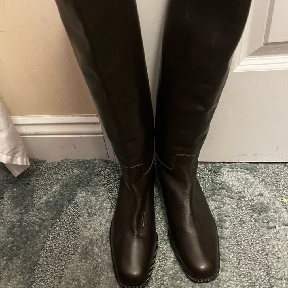Bally’s riding boots